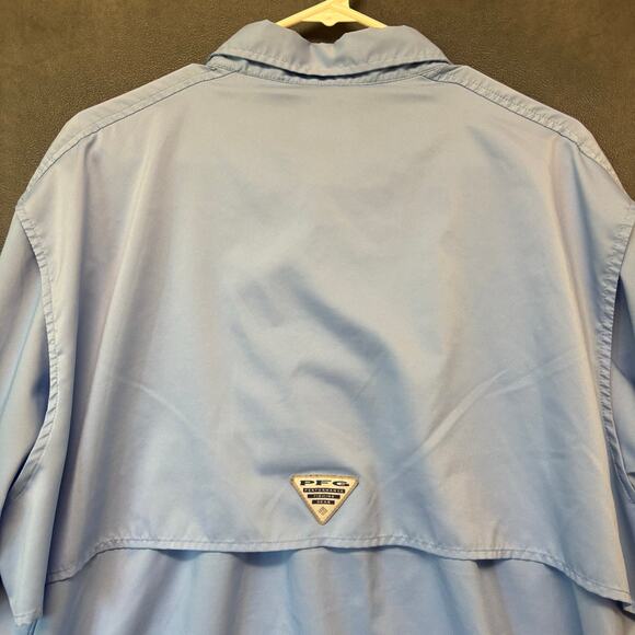 Columbia Performance Fishing Gear Shirt PFG  Omni-Shield Blood n Guts XL Light - Picture 9 of 13